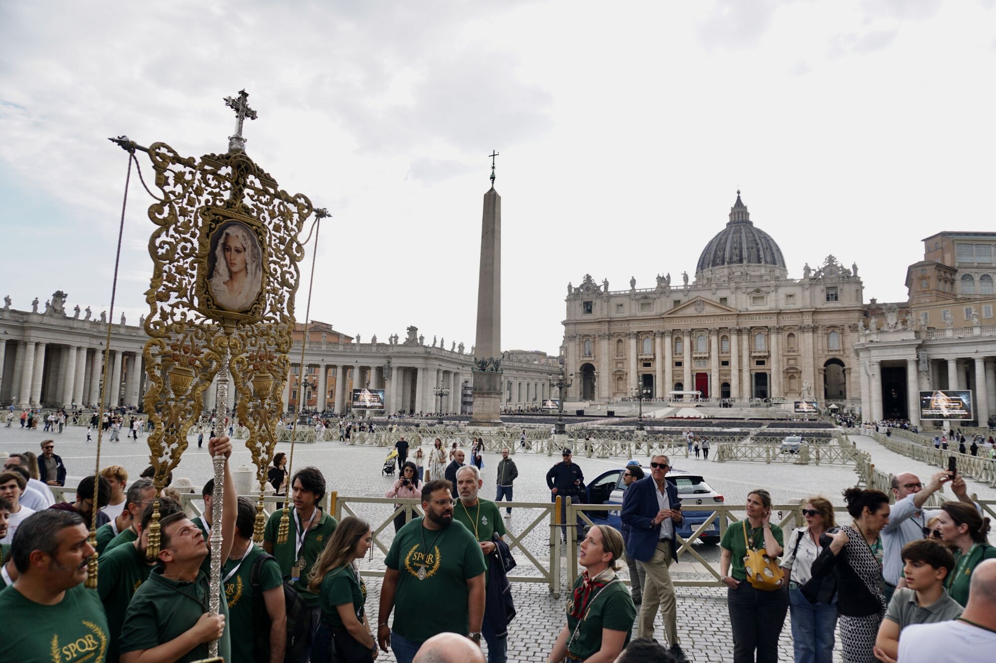 Peregrinación por el Jubileo