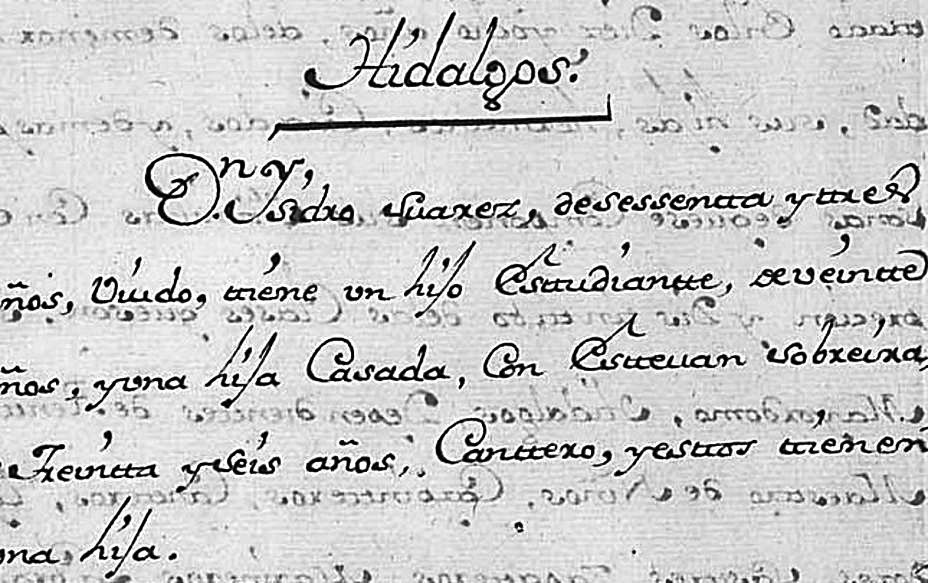 Extracto do expediente de comprobación de bens da contribución da parroquia do Hío, ano 1761.  | // PORTAL DE ARCHIVOS ESPAÑOLES (PARES)