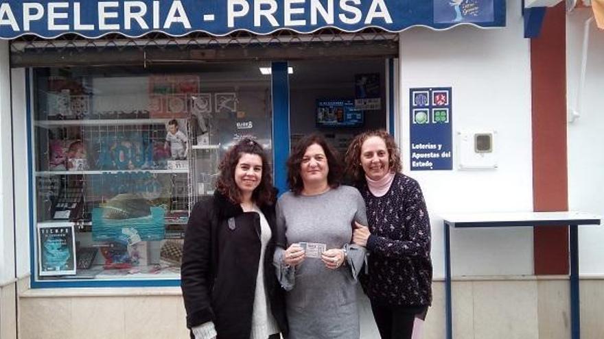 Lotería de la Navidad en Córdoba: quintos premios para Pozoblanco y Fuente Palmera