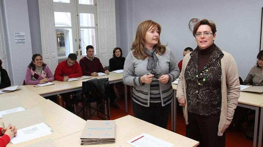 Antigua edición de la Escuela de Padres y Madres. // Iñaki Osorio