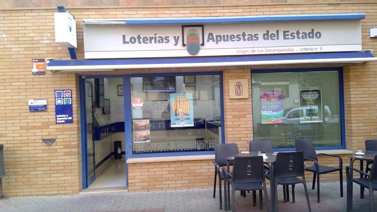 Esta es la administración de Ibi que ha vendido el primer premio de la Lotería Nacional de este jueves 15 de mayo.