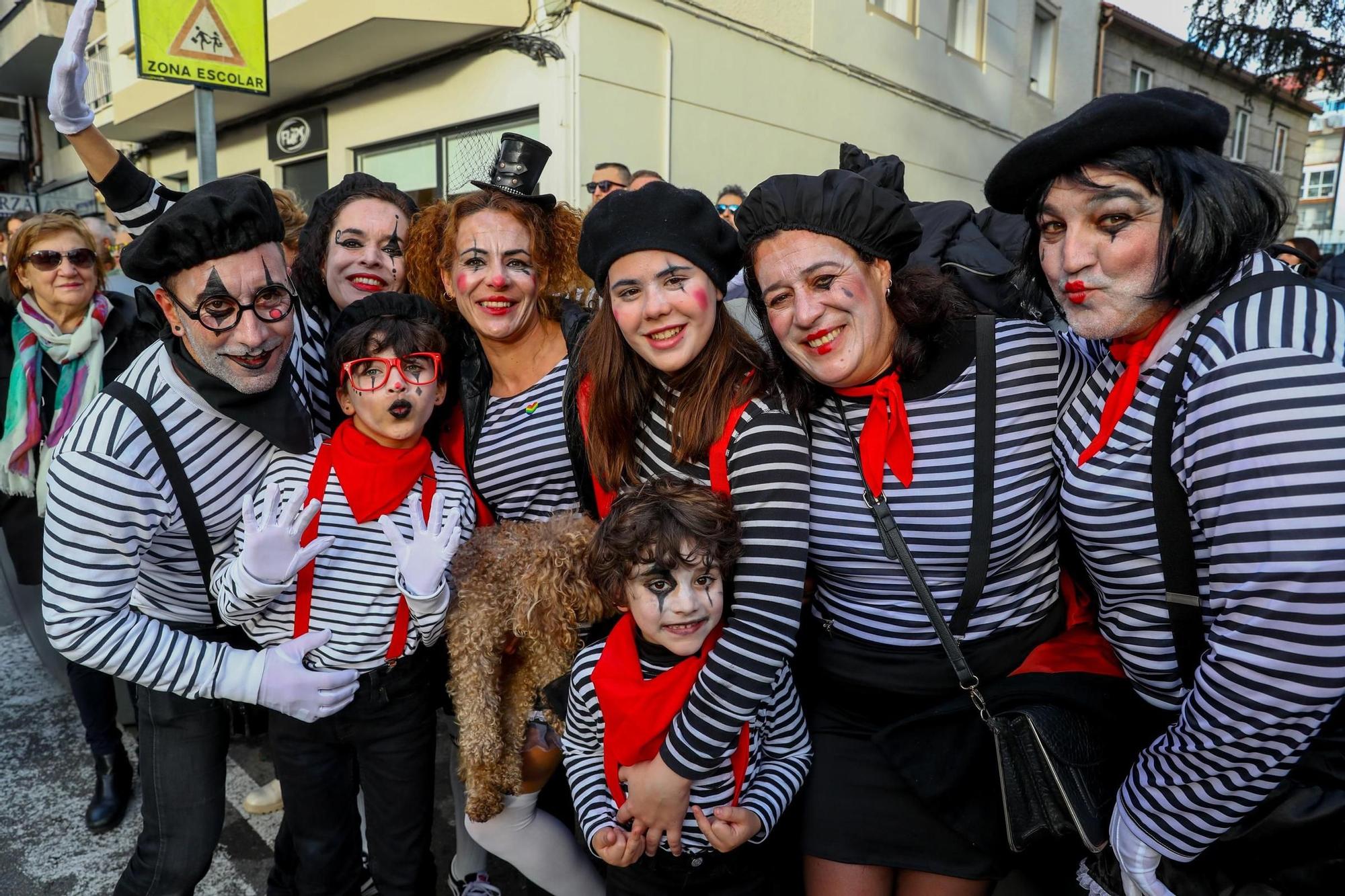 Arousa vivió el carnaval a lo grande