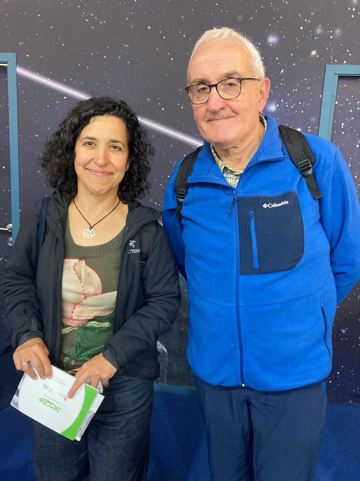 Mar Miranda y Francesc Maso