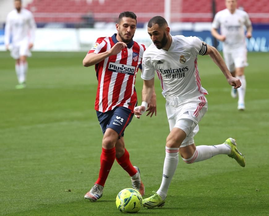 LaLiga Santander: Atlético de Madrid - Real Madrid