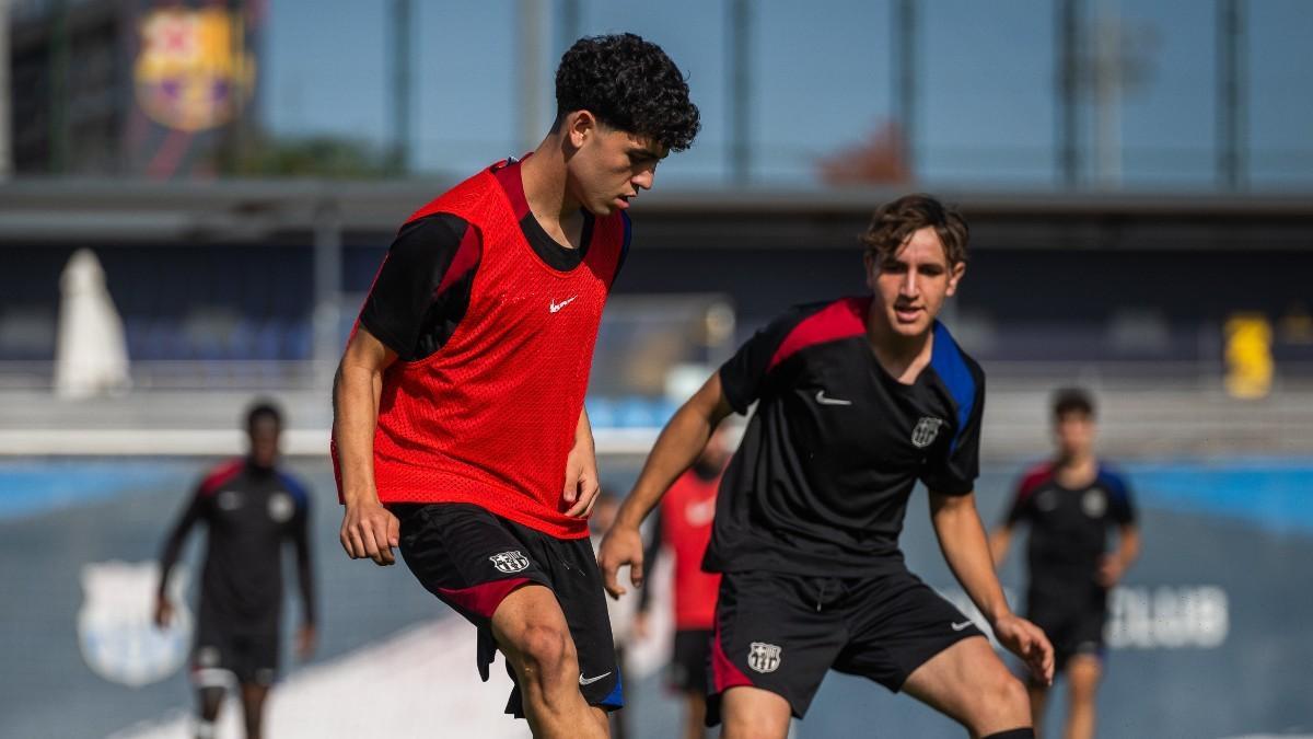 Dani Ávila y Pedro Rodríguez son dos centrocampistas de una clase extraordinaria