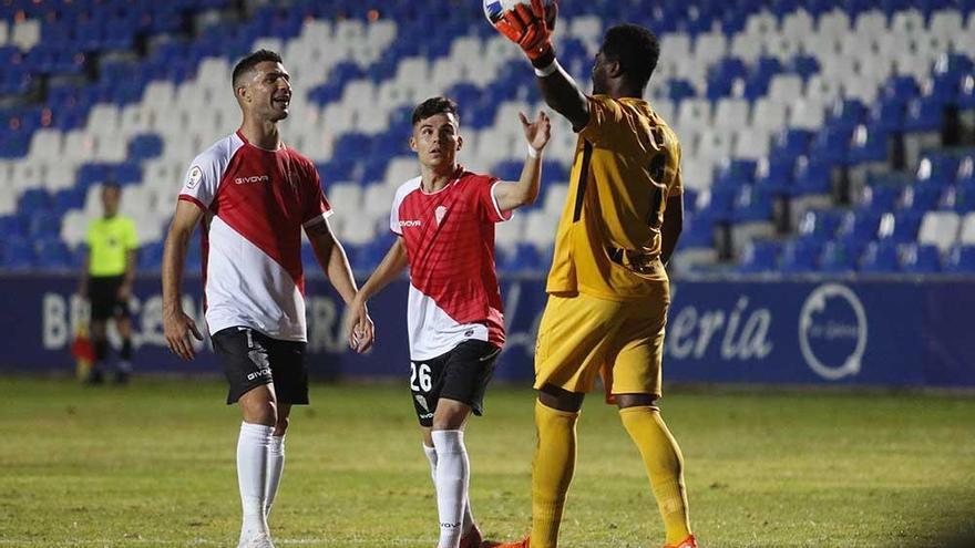 Los nombres propios del Córdoba CF contra el Linares Deportivo