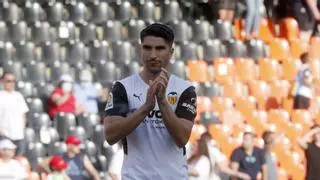 Mensaje de Carlos Soler a la afición del Valencia CF: "Ojalá haber podido dar mayores alegrías"