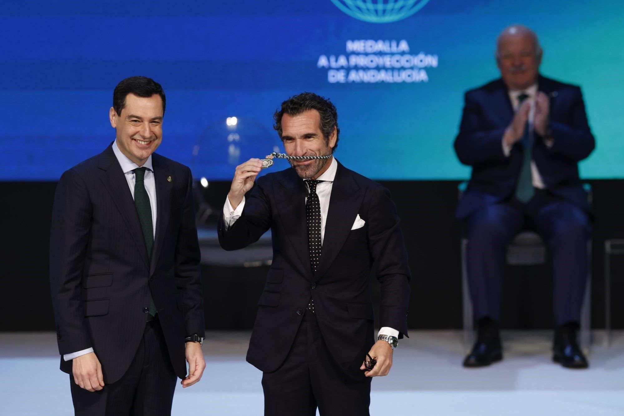 Gala de entrega de las Medallas de Andalucía 2025, en imágenes
