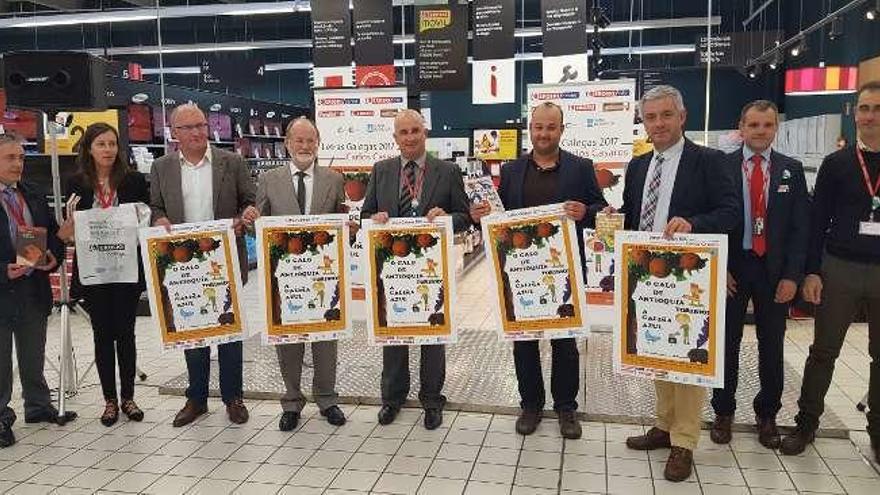 Presentación dos materiais conmemorativos das Letras Galegas.