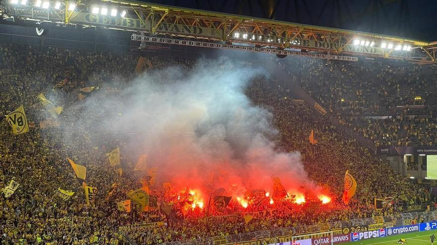 Vídeo: El Villarreal ya siente el infierno del Westfalenstadion