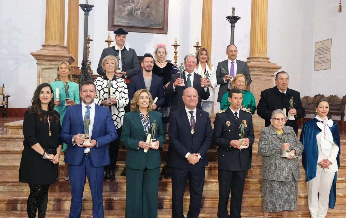 Antequera celebra el 28F con la entrega de sus Premios Efebo 2024