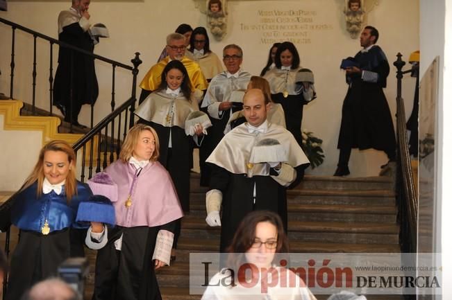 Apertura del curso 2017-2018 de la UCAM