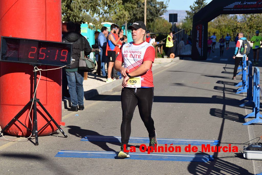 Carrera Popular Solidarios Elite en Molina