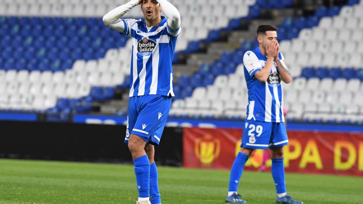 Honor al Dépor, adiós a la Copa