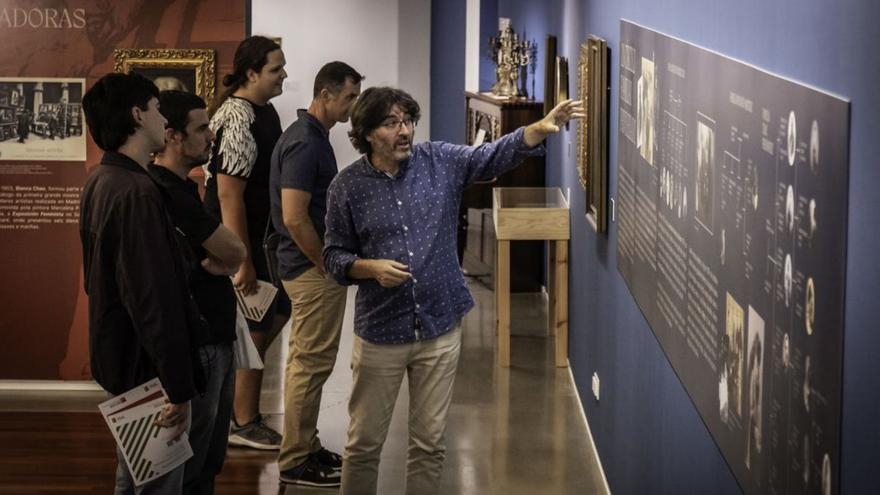 La exposición se prorroga tres meses más.