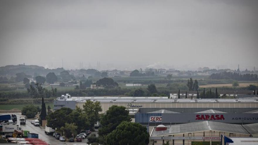 La dimensión del nuevo macroproyecto logístico de Zaragoza: Atenea doblará la superficie del corredor industrial de la carretera de Huesca