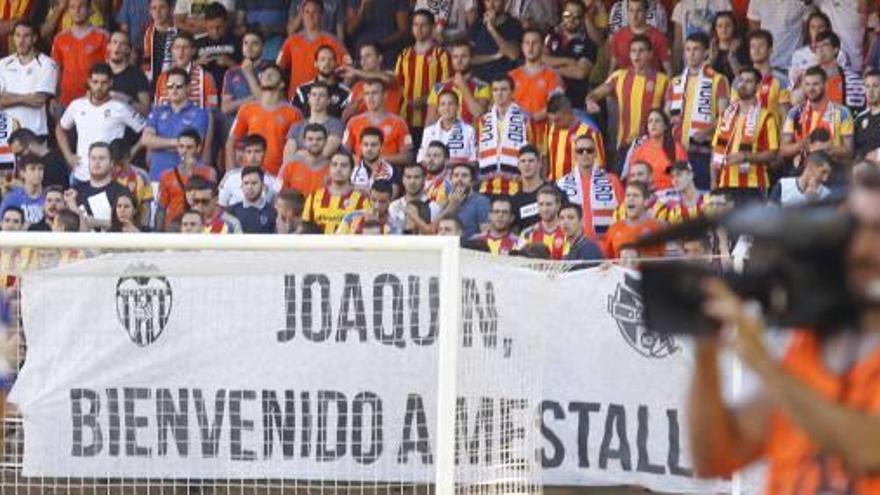 Joaquín alucina con Mestalla