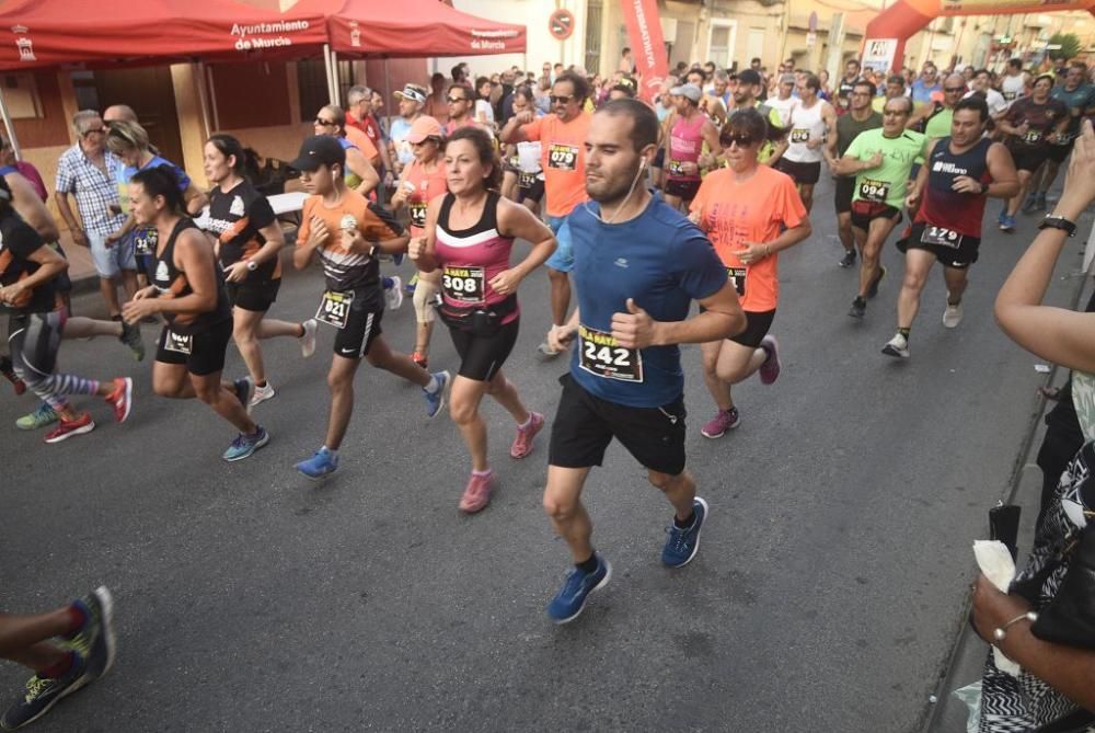 Carrera popular de La Raya