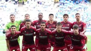El Real Zaragoza cae al final y en inferioridad en Oviedo y sigue sin cerrar la salvación (1-0)