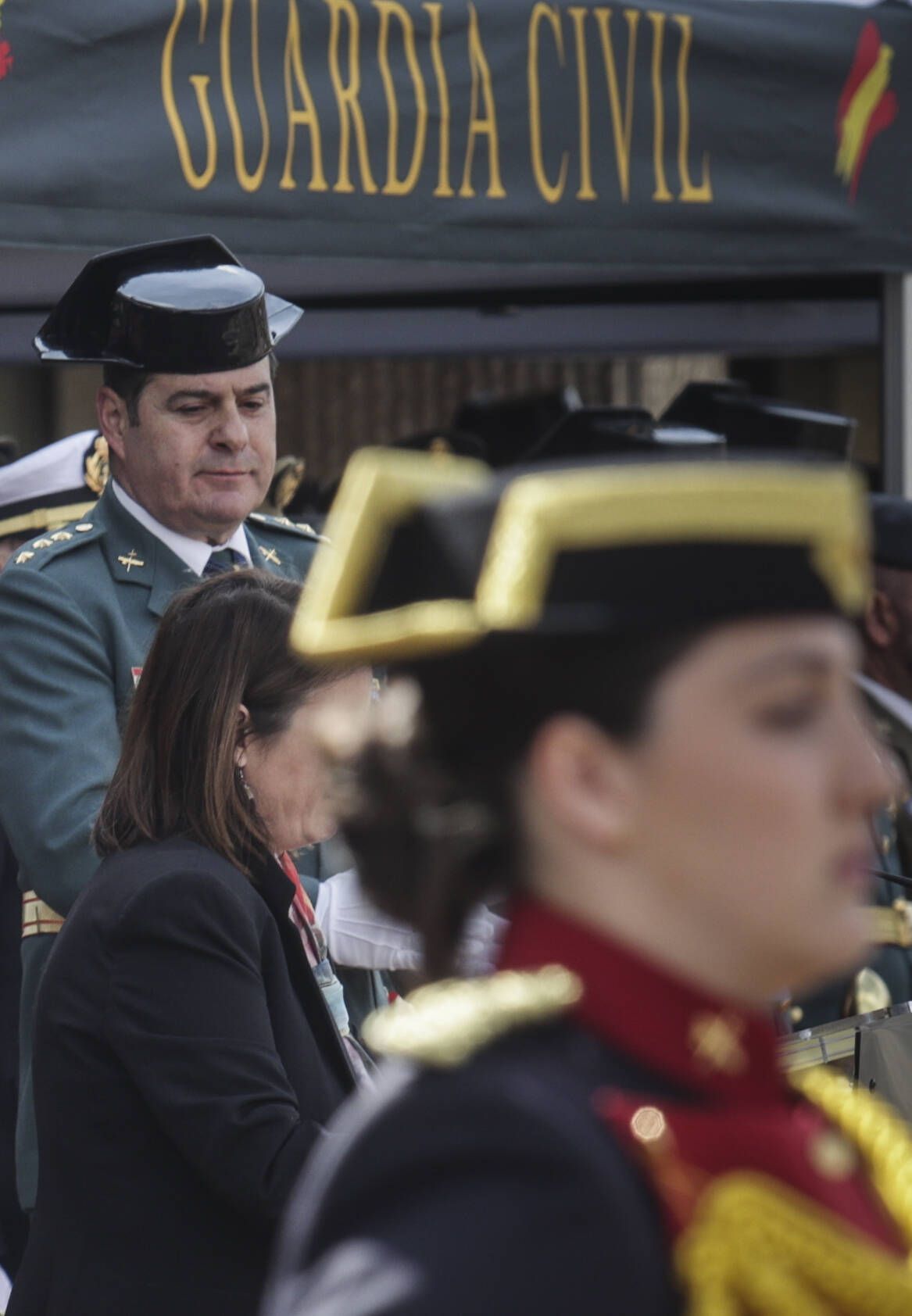 EN IMÁGENES | La Guardia Civil cumple 181 años sin una arruga