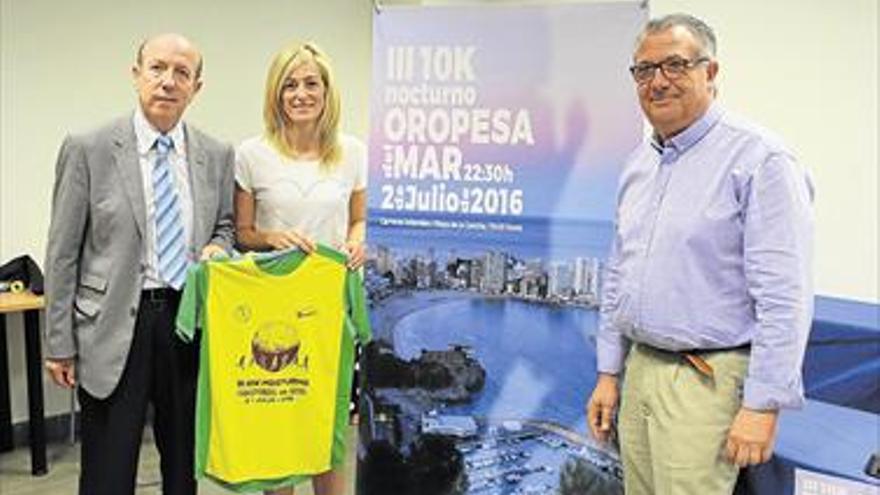 Orpesa aspira a reunir a unos 400 participantes en el III 10k Nocturno