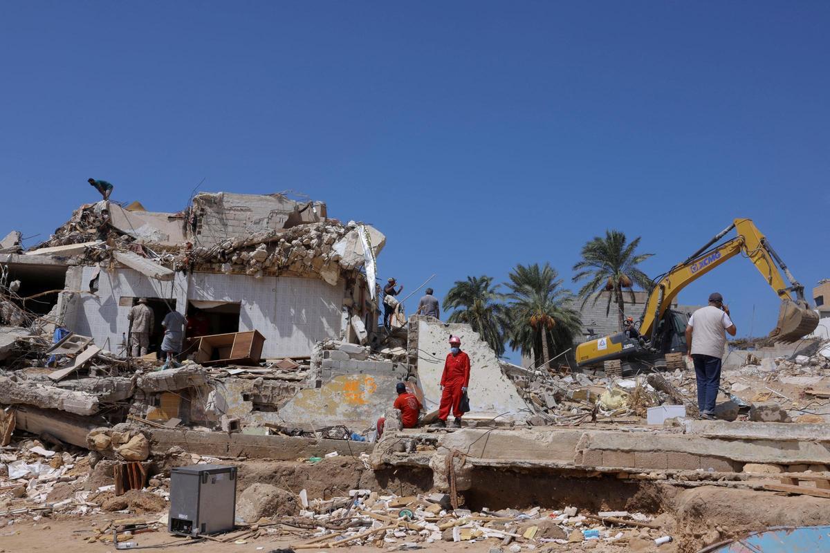 Devastación en Libia: más de 11.000 muertos por las inundaciones