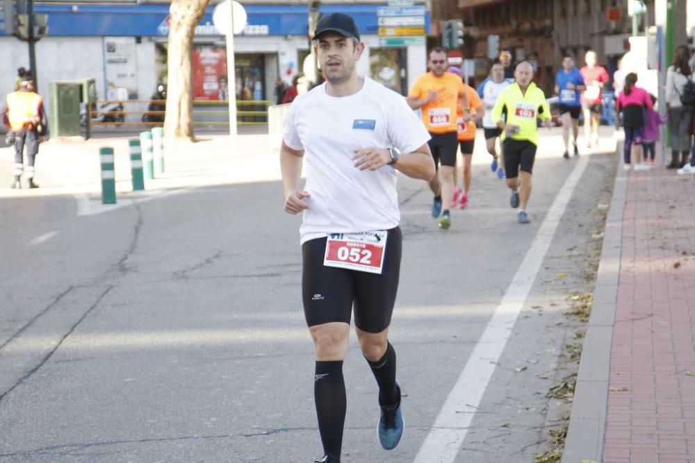 Carrera benéfica de Manos Unidas en Murcia