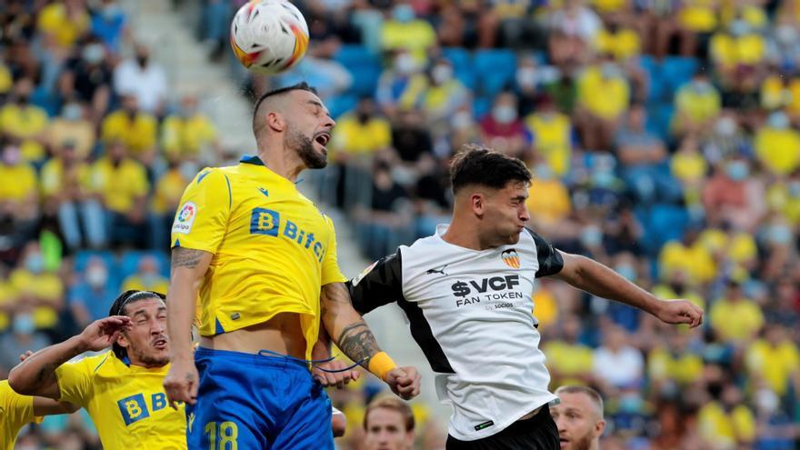 CÁDIZ CF - VALENCIA CF