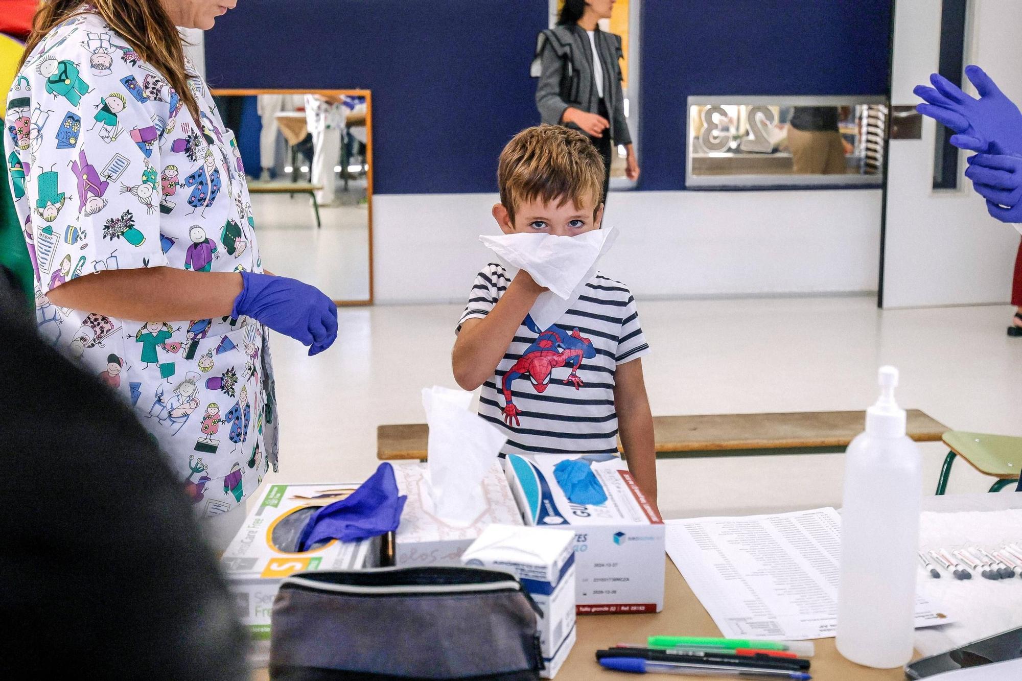 Arranca la vacunación infantil contra la gripe para 28.000 niños de Baleares