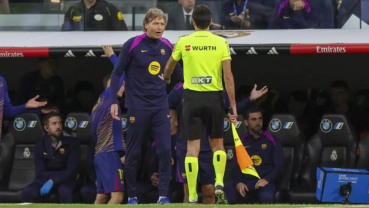 Marcus Sorg: "Estamos muy decepcionados con la derrota"