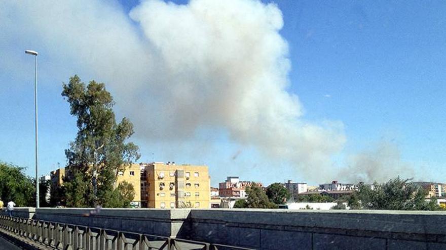 Un incendio arrasa 200 hectáreas en El Blanquillo