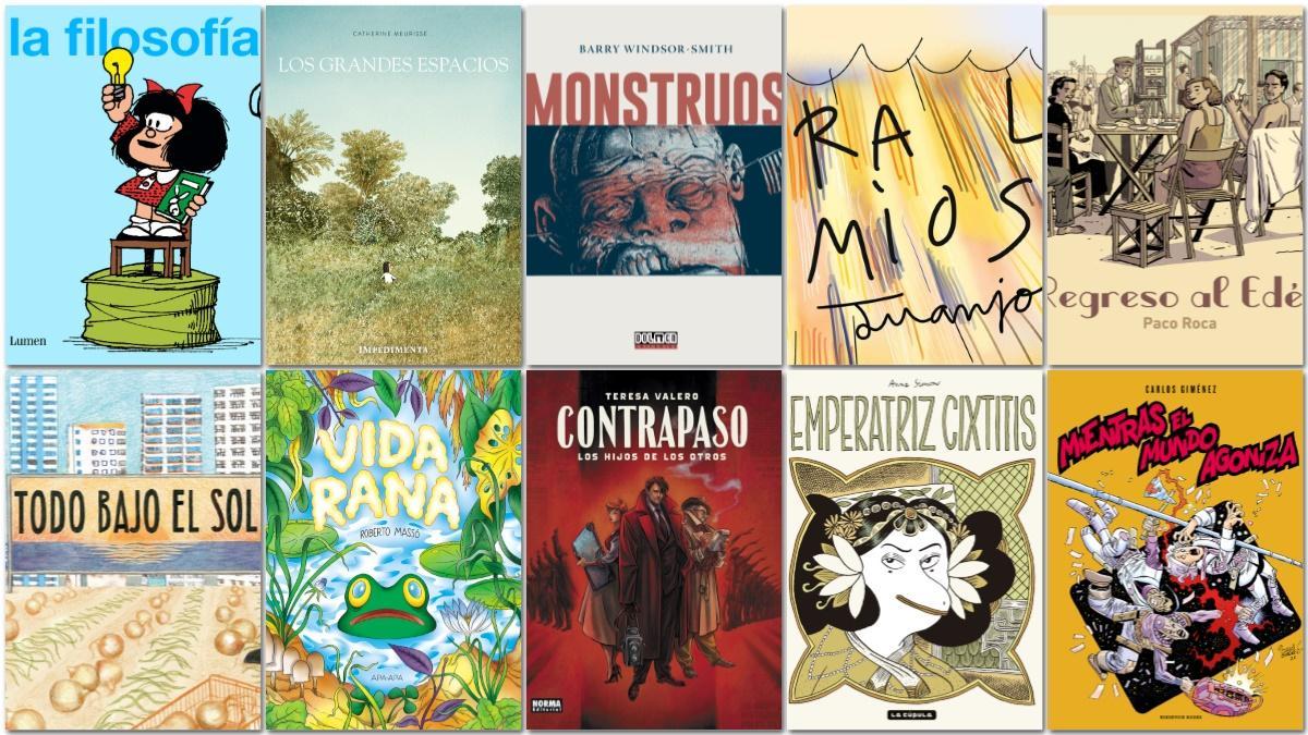 Còmic: 15 llibres recomanats per a Sant Jordi 2021