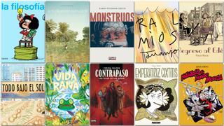Cómic: 15 libros recomendados para Sant Jordi 2021