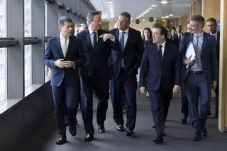 Albares, Cameron y Picardo se reunirán el jueves en Bruselas para avanzar en la negociación sobre Gibraltar