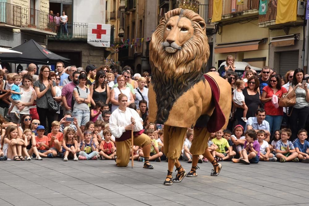 Les 15 imatges de la Festa Major de Manresa 2018