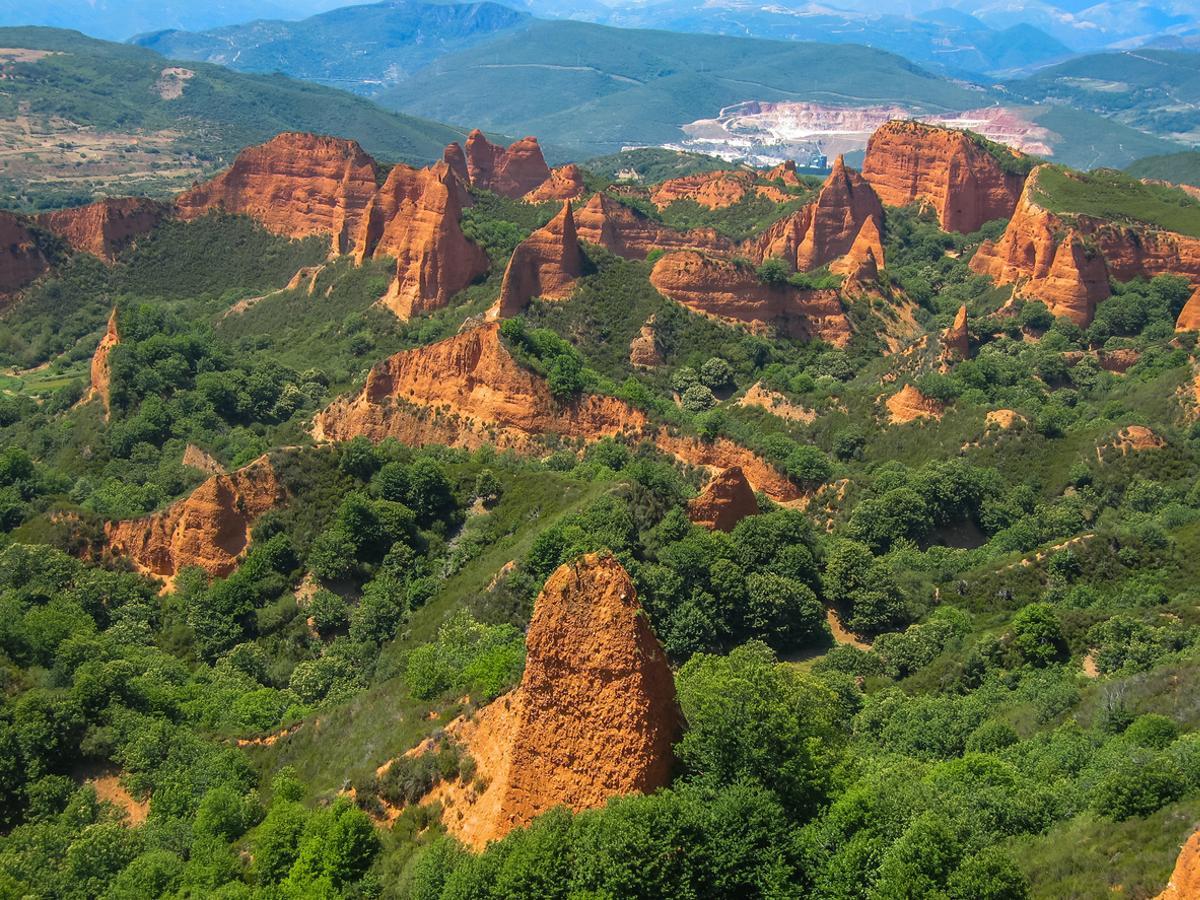 Las Médulas.