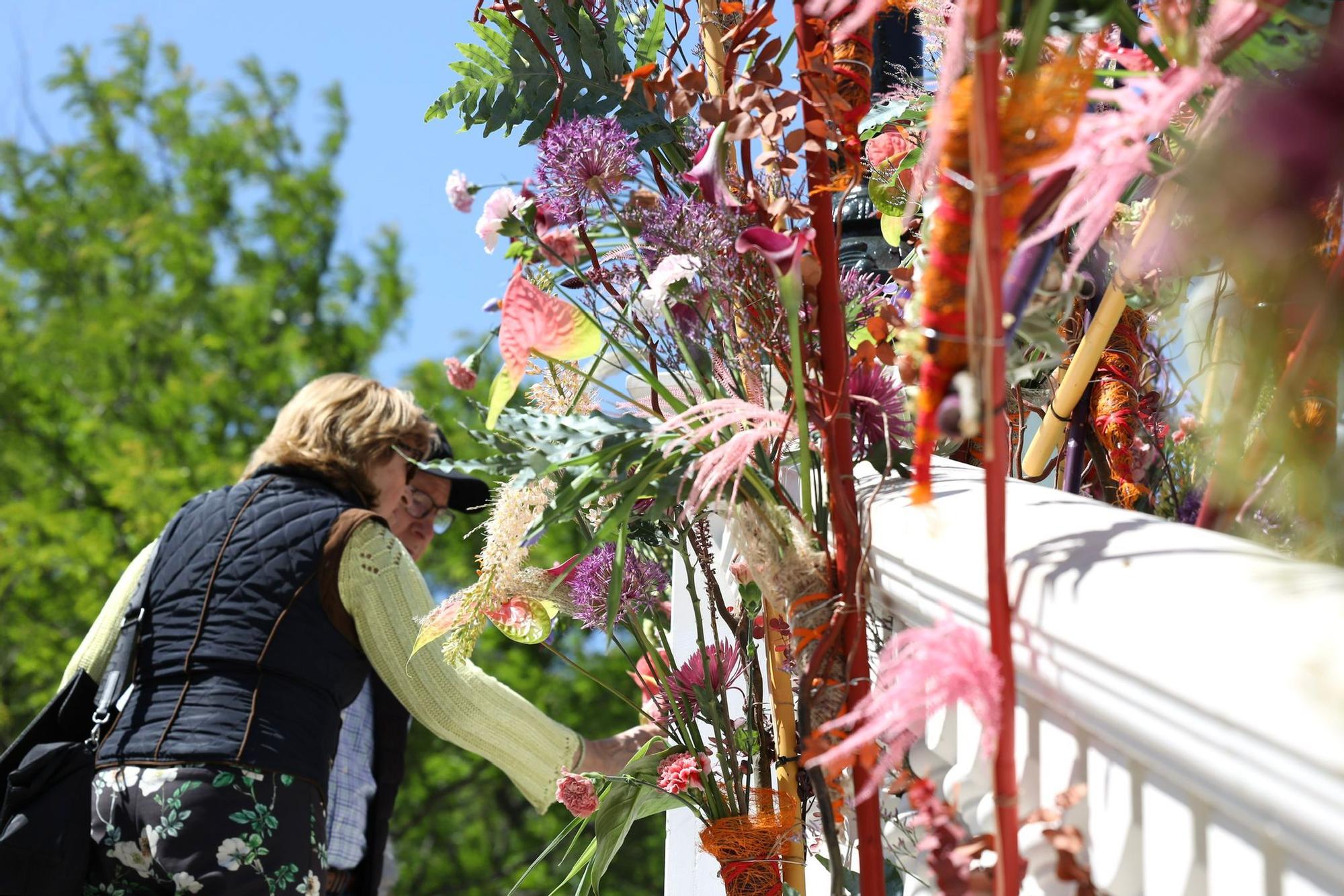 En imágenes | El Parque Grande se viste de gala en el Zaragoza Florece