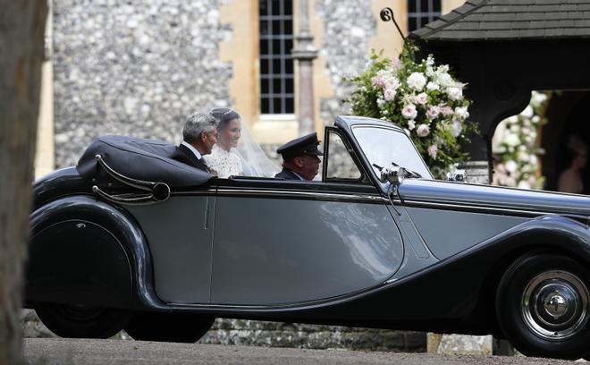 Pippa Middleton en su boda 3