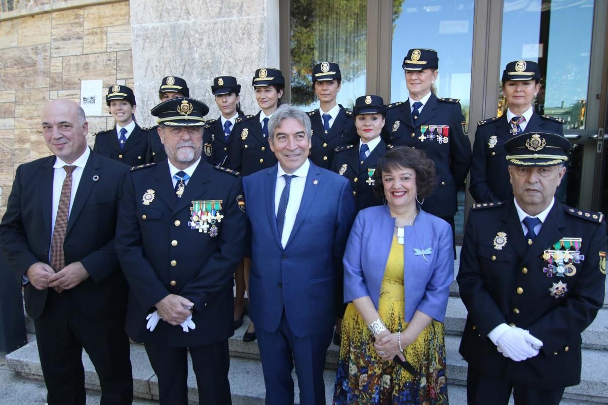 Festividad de los patronos de la Policía Nacional