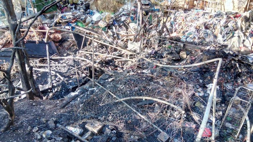 Incendio Forestal En Ibiza: El Fuego Se Ha Iniciado En Un Vertedero
