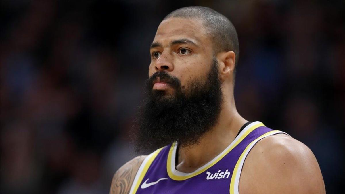 Tyson Chandler fue fichado por los Rockets