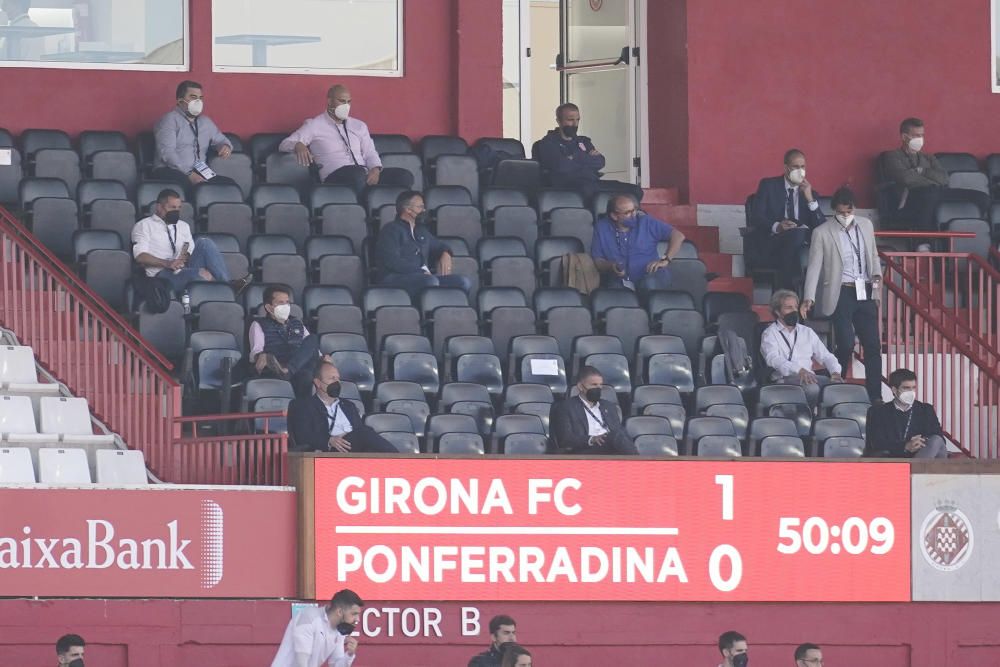 Girona - Ponferradina, en imatges