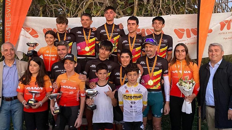 Inca corona a los nuevos campeones de Baleares de ciclocross