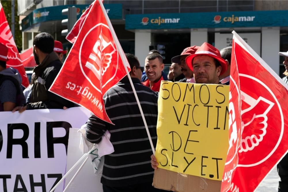 Manifestación del 1 de Mayo en Murcia