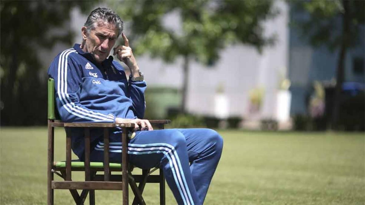 Bauza habló de Leo Messi