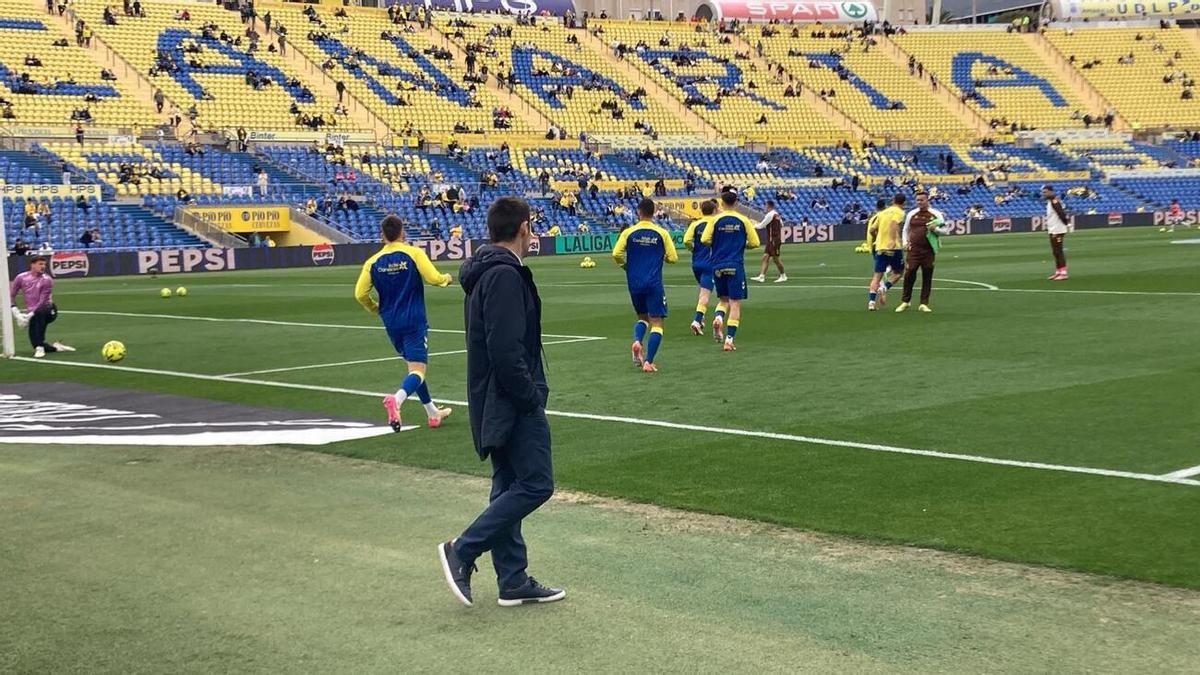 El partido UD Las Palmas AD Ceuta, en imágenes