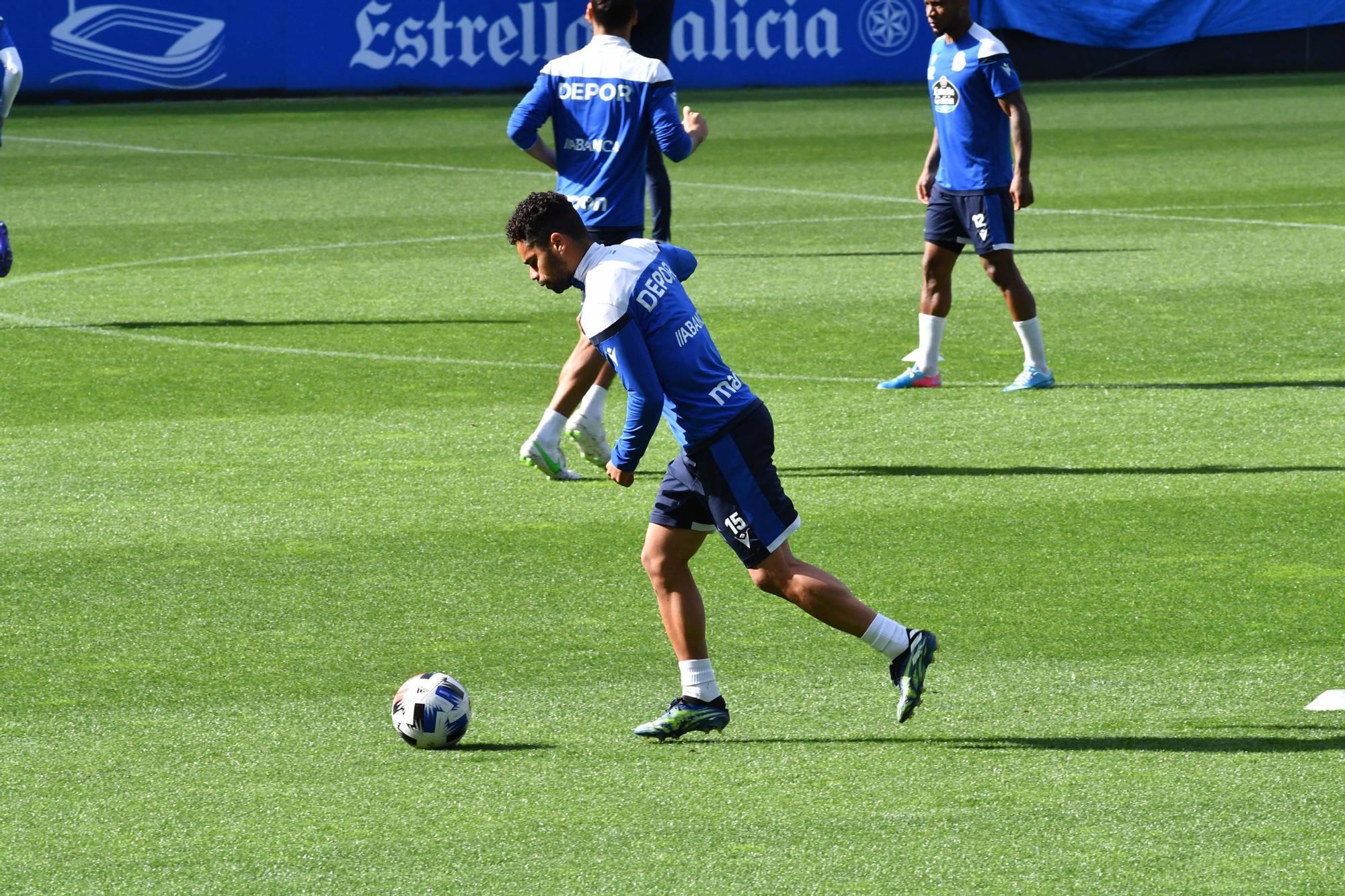 El Dépor prepara en Riazor el choque ante el Marino de Luanco