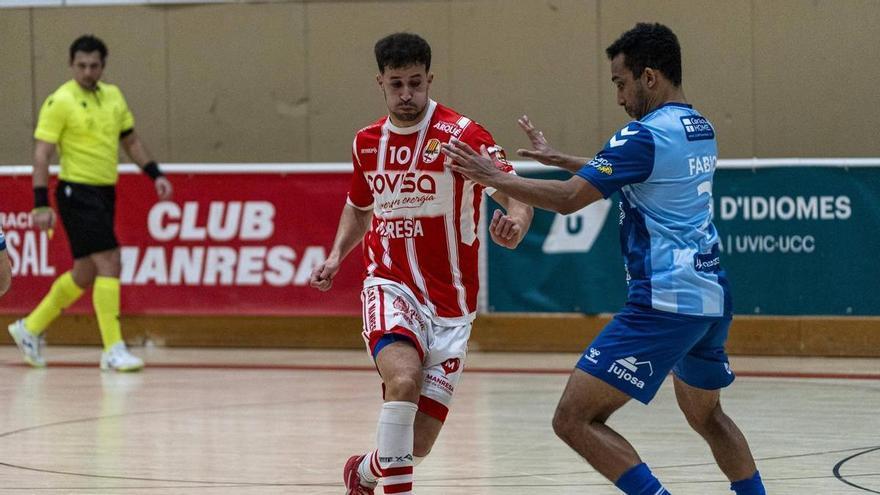 Asis Boukhress vestirà una temporada més la samarreta del Covisa Manresa