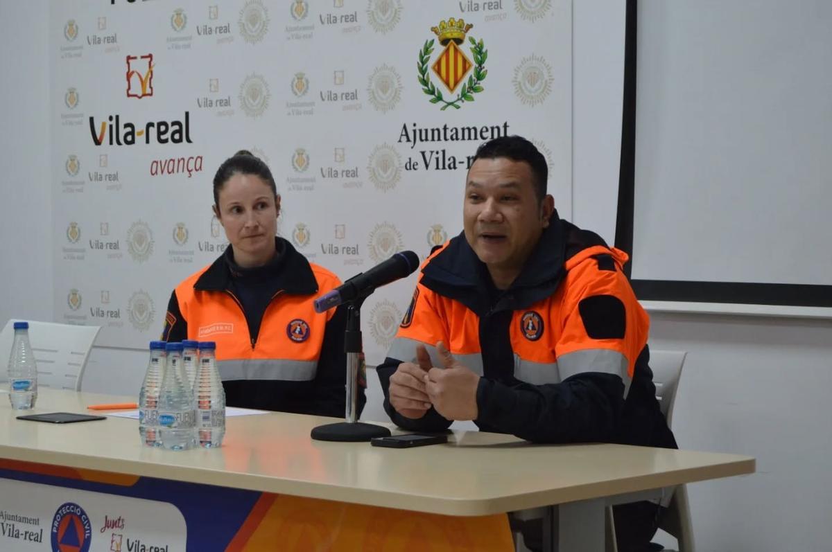 Fotogaleria I Vila-real homenatja els coluntaris i voluntàries de l'agrupació local de Protecció Civil