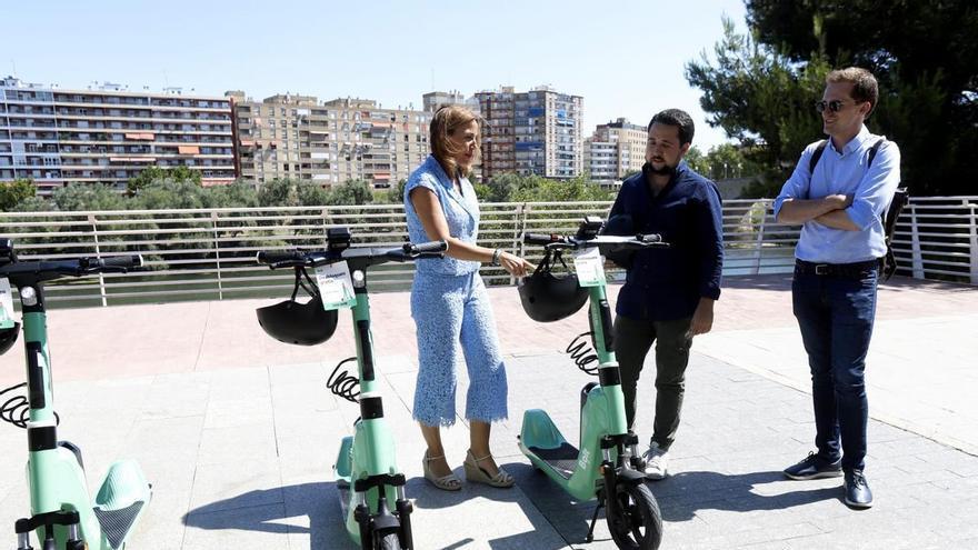 Los patinetes de Bolt llegan a Zaragoza con un sistema de alcoholemia virtual